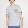 Pier One Hombre Camiseta Básica - Mottled Light Grey 2 Pier One Hombre Camiseta Básica - Mottled Light Grey -Pier One Tienda 9c08eb6076d9498093dec4334c4afd12