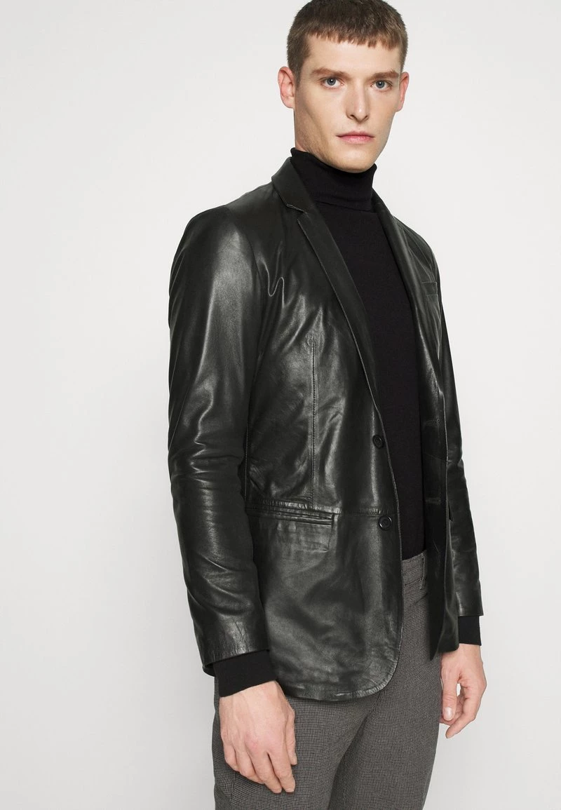 Pier One 2 PACK - Jersey De Punto - Black, Hombre 7 Pier One 2 PACK - Jersey De Punto - Black, Hombre - Imagen 5