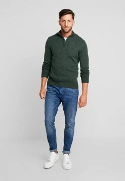 Pier One Hombre Jersey De Punto - Mottled Dark Green -Pier One Tienda 9df8fb7981804ceebb2b27c0a94dd6d6