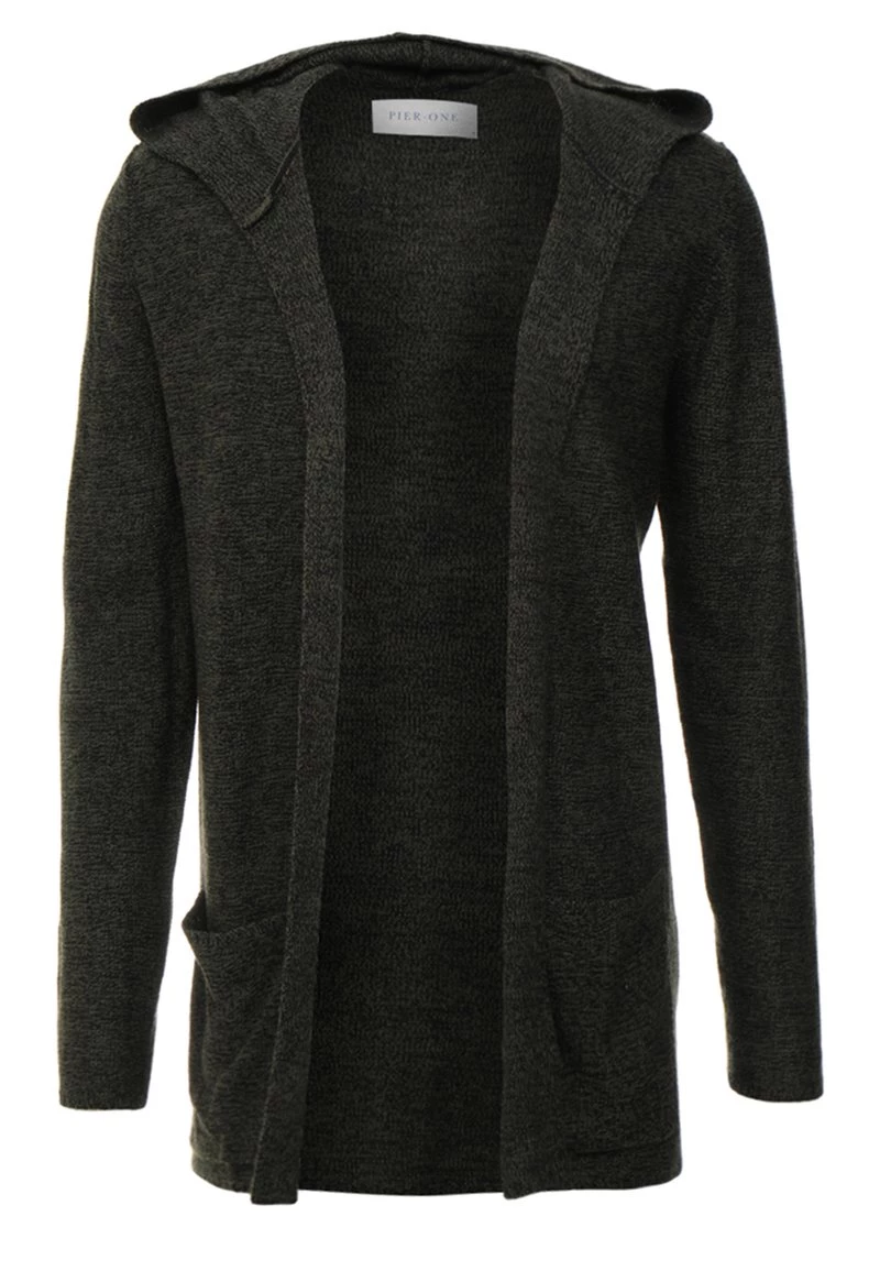 Pier One Chaqueta De Punto - Black/olive, Hombre 8 Pier One Chaqueta De Punto - Black/olive, Hombre - Imagen 6