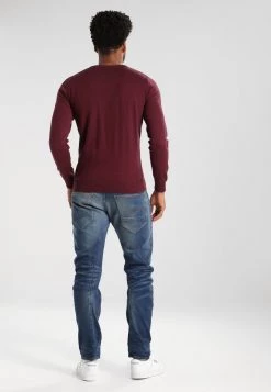 Pier One Hombre Jersey De Punto - Bordeaux 10 Pier One Hombre Jersey De Punto - Bordeaux -Pier One Tienda 9e68b0c6cab142fb979ef4e4cc8ab406