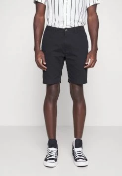 Pier One Hombre 2 PACK - Shorts - Black/olive -Pier One Tienda 9e7cf9049c4a437b9fc8280303664667
