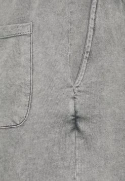 Pier One Hombre LOUNGE ACID WASHED SHORTS - Pantalón De Pijama - Black -Pier One Tienda 9e94c8f8ef6a4f78be167c570e261fc8