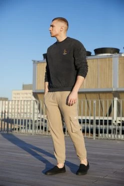 Pier One Unisexo UNISEX - Mocasines - Black