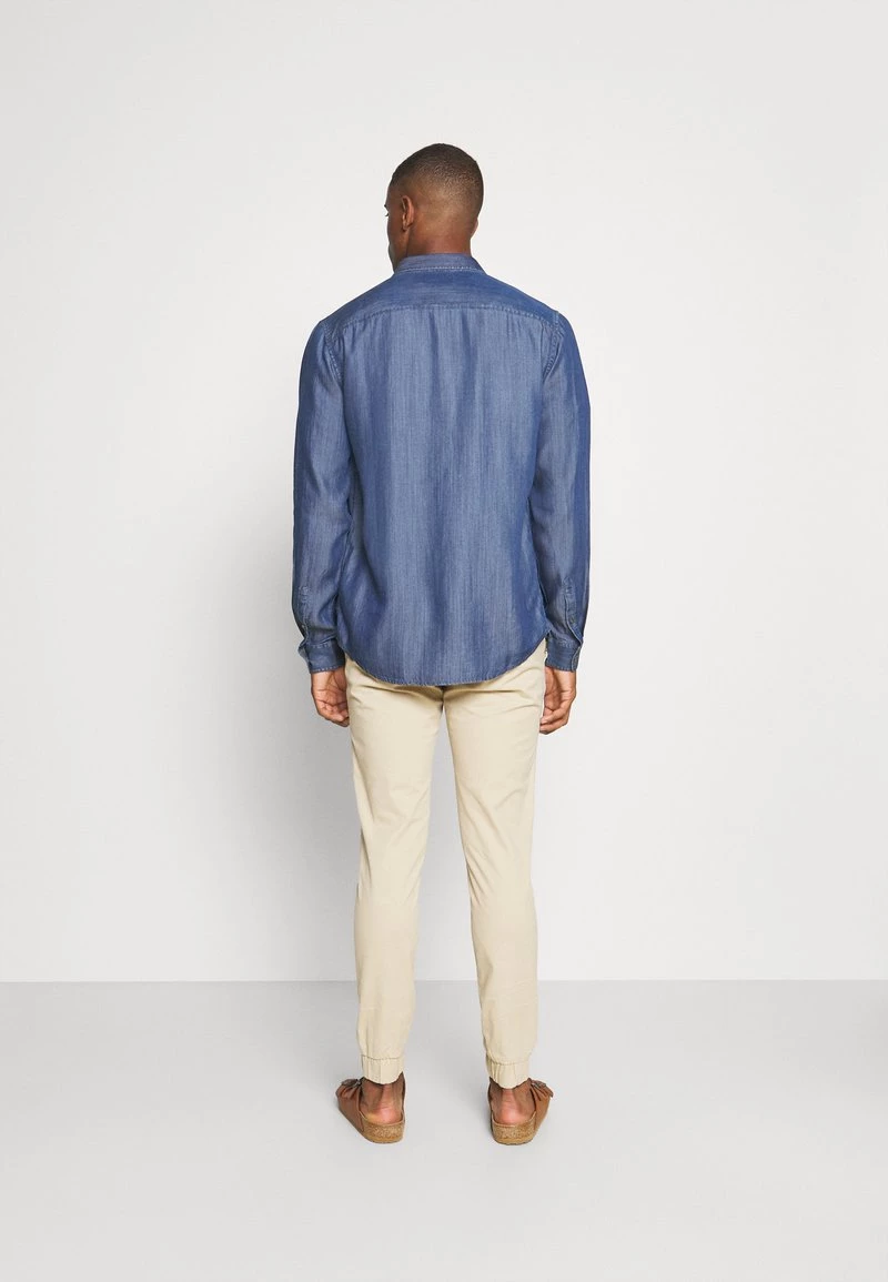 Pier One Hombre Camisa - Dark Blue 5 Pier One Hombre Camisa - Dark Blue - Imagen 3