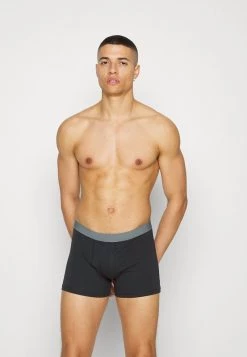 Pier One Hombre 3 PACK - Culotte - Black/grey/light Green -Pier One Tienda 9ee7cd688a2d4de8b9288a16507f46fd