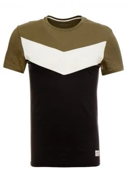 Pier One Hombre Camiseta Básica - Green/black 12 Pier One Hombre Camiseta Básica - Green/black -Pier One Tienda 9f9634f79b1944d3b6f45efe214798e7