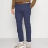 Pier One BELTED - Pantalones Chinos - Dark Blue, Hombre 2 Pier One BELTED - Pantalones Chinos - Dark Blue, Hombre -Pier One Tienda a006197e91c449df9c82359f2c8f9d83