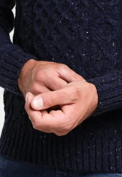 Pier One Hombre Jersey De Punto - Mottled Dark Blue 12 Pier One Hombre Jersey De Punto - Mottled Dark Blue -Pier One Tienda a048db5e31ba4f3589df0abe92fd4cb7