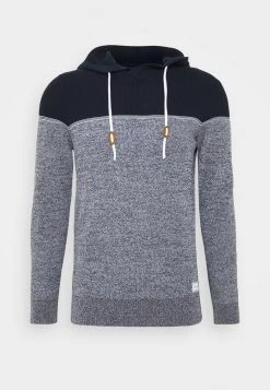 Pier One Hombre Jersey Con Capucha - Dark Blue -Pier One Tienda a07a97424be54629ace8f1cbbb570adc