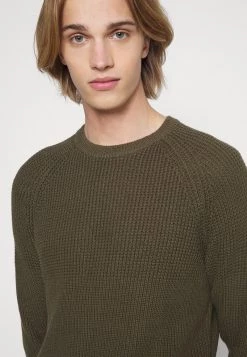 Pier One Hombre Jersey De Punto - Olive 11 Pier One Hombre Jersey De Punto - Olive -Pier One Tienda a07bd75f5e6b47ef9143061a73088481