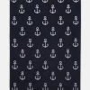 Pier One Hombre BEACH TOWEL 150X100CM 550GSM - Toalla De Playa - Dark Blue/white -Pier One Tienda a0a2d77f6946423e8695d4e922f25248
