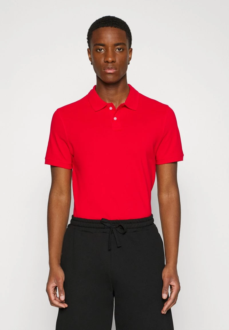 Pier One Hombre 3 PACK - Polo - Dark Blue/red/black 7 Pier One Hombre 3 PACK - Polo - Dark Blue/red/black - Imagen 5