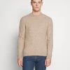 Pier One Hombre Jersey De Punto - Mottled Beige -Pier One Tienda a0d164777aac473d9d03b4b308393c74
