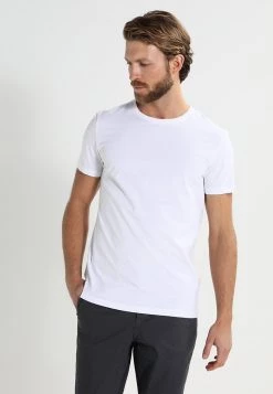 Pier One Hombre 2 PACK - Camiseta Básica - White -Pier One Tienda a0f5fa2f8c5d4463b6947fe6baa867d7