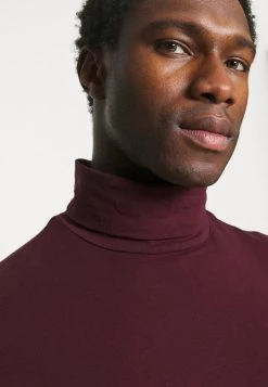 Pier One Hombre Camiseta De Manga Larga - Bordeaux -Pier One Tienda a2941efc3ea8402684981dc2329ff8f1