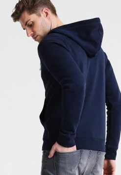 Pier One Hombre Sudadera Con Cremallera - Navy -Pier One Tienda a294eb852a7d463db3f5115da5967c89
