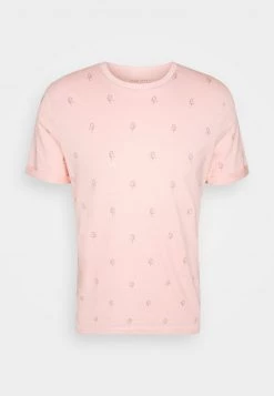 Pier One Camiseta Estampada - Pink, Hombre -Pier One Tienda a29a6b8357e14e3ebfb8428d817549ad