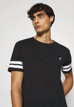 Pier One Camiseta Estampada - Black, Hombre -Pier One Tienda a2d74bcdc99f438b8c979c8f5e2bd328