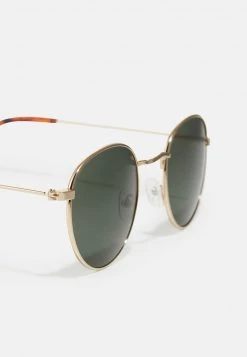 Pier One Unisexo UNISEX - Gafas De Sol - Gold-coloured/green -Pier One Tienda a36f337bf9d14c97aefa3bb0db3568f3