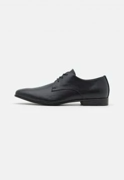 Pier One Zapatos De Vestir - Black, Hombre