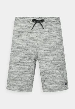 Pier One Hombre Shorts - Mottled Light Grey
