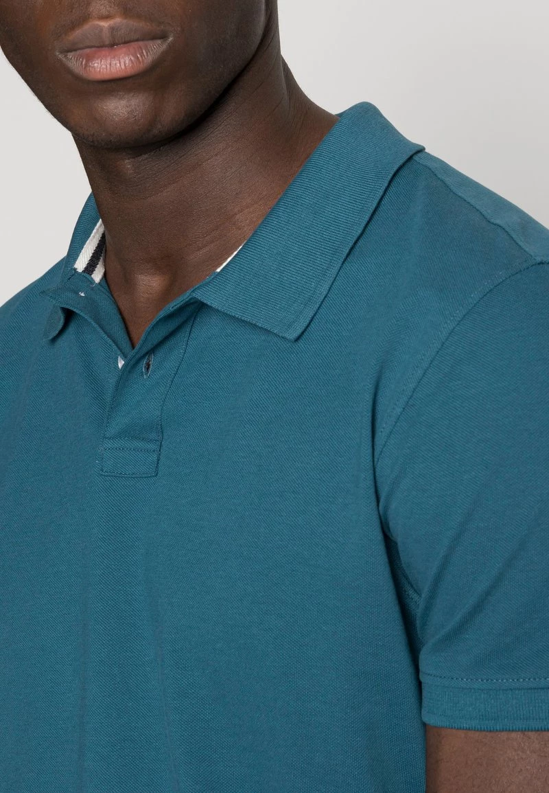 Pier One Hombre 2 PACK - Polo - Petrol/black 8 Pier One Hombre 2 PACK - Polo - Petrol/black - Imagen 6