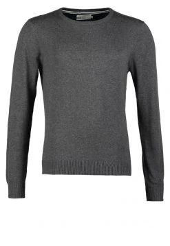 Pier One Hombre Jersey De Punto - Dark Grey Melange -Pier One Tienda a544139b03e5432e9796573c491ff748