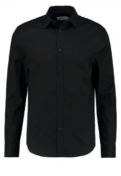 Pier One Hombre Camisa Elegante - Black -Pier One Tienda a589cfa39bc740579ed9cec4f5cdfc5b