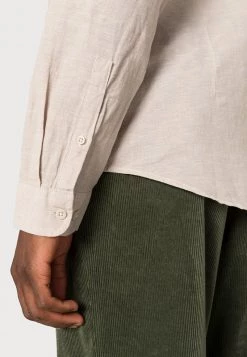 Pier One Hombre Camisa - Mottled Beige -Pier One Tienda a59ada5d2e9446db8f73a2e4a8c51bd7