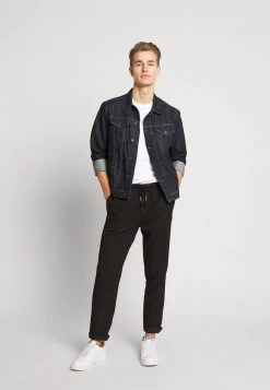 Pier One 3 PACK - Camiseta Básica - Grey/white/black, Hombre