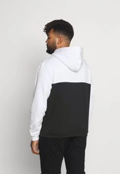 Pier One Hombre Jersey Con Capucha - Black- White -Pier One Tienda a623926f2dc541fa9899a6cd0036b37e