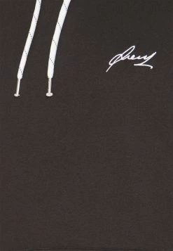 Pier One Hombre BIGBIG CORE SCRIPT HOODIE - Jersey Con Capucha - Black -Pier One Tienda a6a13f70c8ee4139ae94b7ee6e42b339