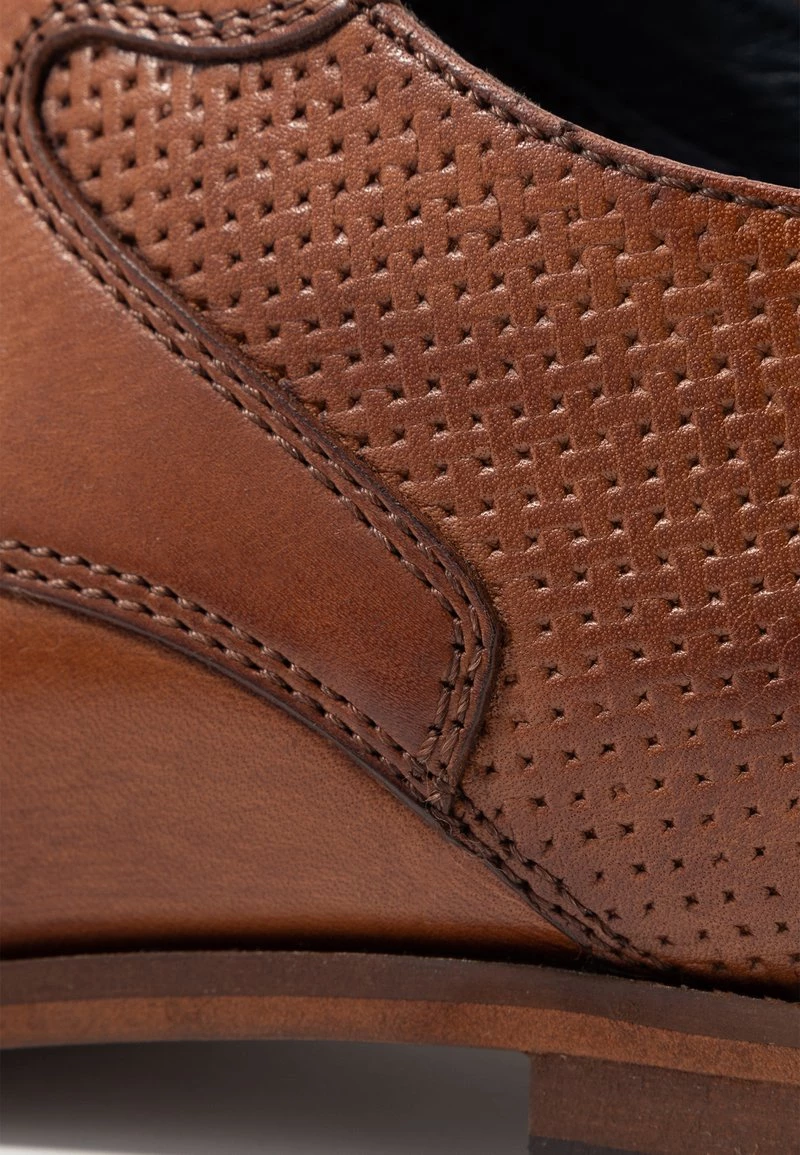 Pier One Hombre LEATHER - Zapatos Con Cordones - Cognac 8 Pier One Hombre LEATHER - Zapatos Con Cordones - Cognac - Imagen 6
