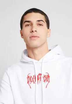 Pier One Unisexo UNISEX - Jersey Con Capucha - White -Pier One Tienda a74b04c6b9c84f1ca46e98a0fbeeb25d