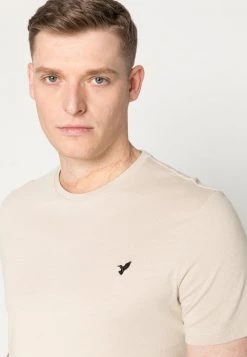 Pier One Hombre WITH BIRD STRAIGHT 5 PACK - Camiseta Básica - White/green/bordeaux/black/beige -Pier One Tienda a78f82e523594e3182dca5fa661668f4