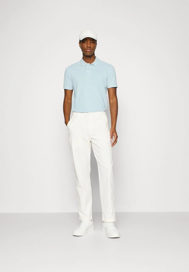 Pier One Hombre 3 PACK - Polo - Light Blue/blue/dark Blue 3 Pier One Hombre 3 PACK - Polo - Light Blue/blue/dark Blue