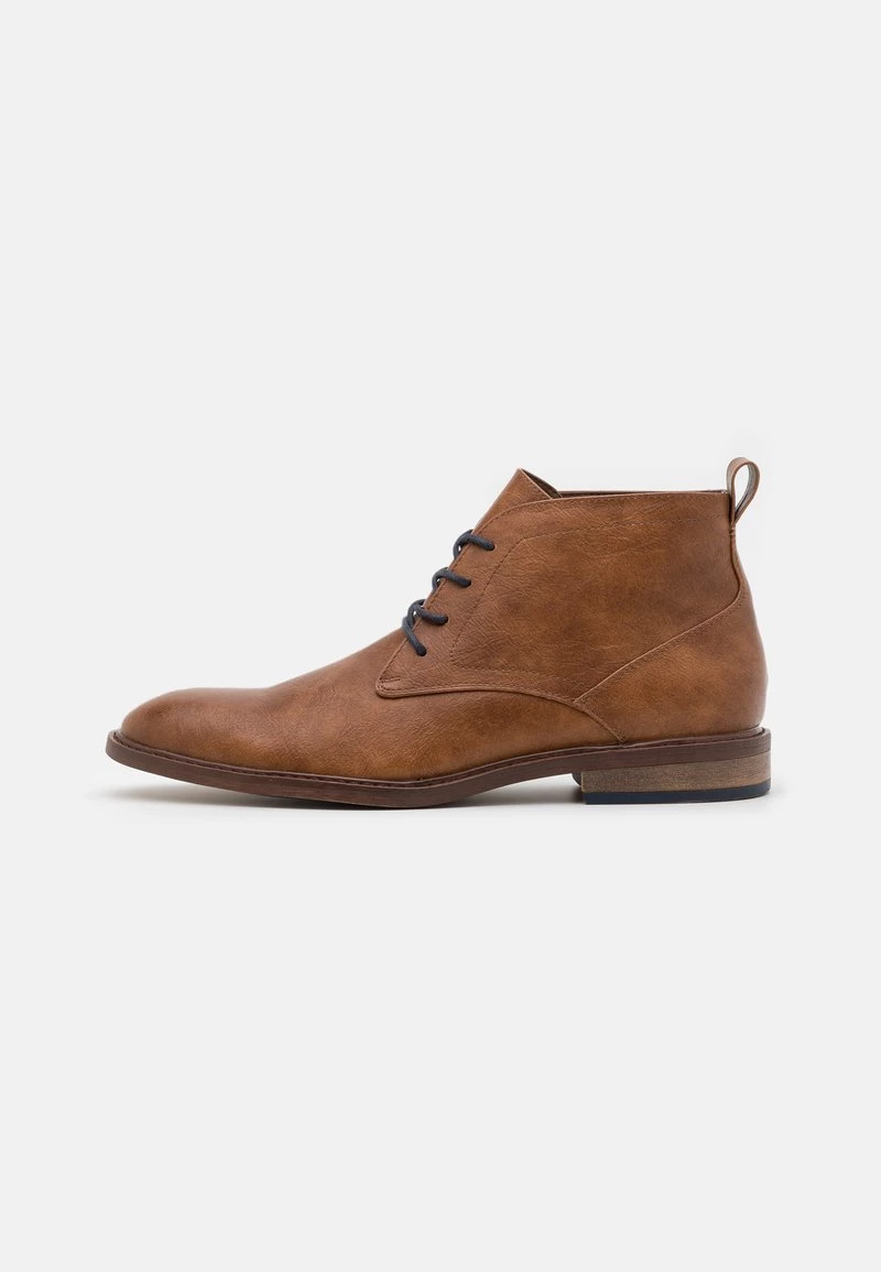Pier One Botines Con Cordones - Brown, Hombre 3 Pier One Botines Con Cordones - Brown, Hombre