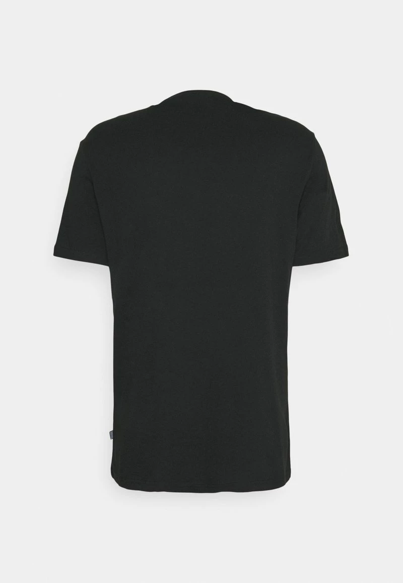 Pier One Hombre Camiseta Básica - Black 10 Pier One Hombre Camiseta Básica - Black - Imagen 8