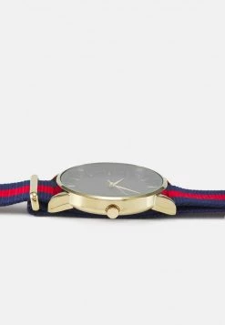 Pier One Unisexo UNISEX - Reloj - Gold/blue/red 8 Pier One Unisexo UNISEX - Reloj - Gold/blue/red -Pier One Tienda a84e8f5c03e44cac9fdb40065a8c0038