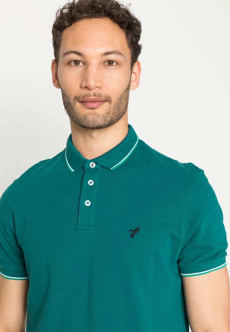 Pier One Hombre Polo - Green 7 Pier One Hombre Polo - Green - Imagen 5