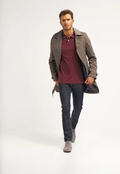 Pier One Hombre Polo - Bordeaux -Pier One Tienda a8944bee48094880bc1c1d75e7e66d45