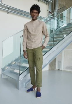 Pier One Hombre Camisa - Taupe