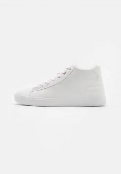 Pier One Unisexo UNISEX - Zapatillas Altas - White
