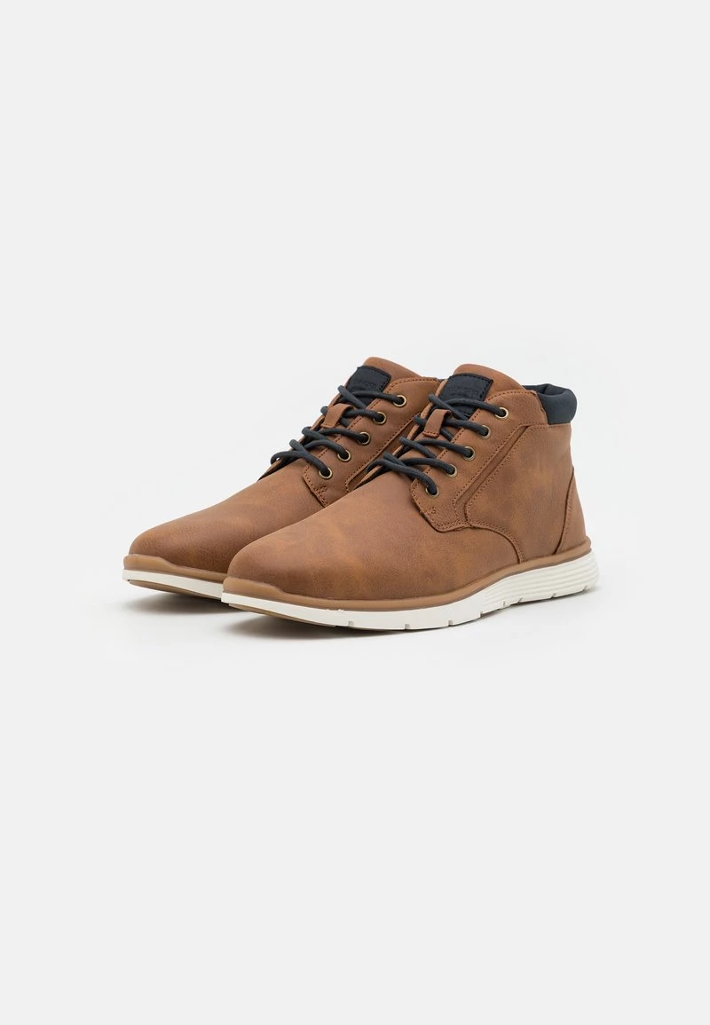 Pier One Hombre Zapatos Con Cordones - Cognac 4 Pier One Hombre Zapatos Con Cordones - Cognac - Imagen 2