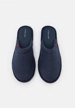 Pier One Hombre Pantuflas - Dark Blue -Pier One Tienda a980ddae57c846959579e8a4a1384f89
