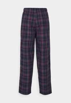 Pier One Hombre Pijama - Bordeaux/dark Blue -Pier One Tienda a993f166c0e4477cb8e12ca5a370aa8e