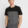 Pier One Hombre Camiseta Estampada - Black -Pier One Tienda aa5c951790364dd19a704d980b06343a