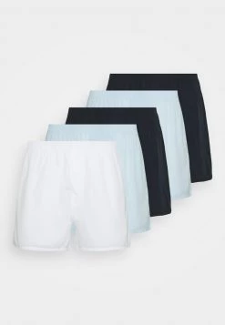 Pier One Hombre 5 PACK - Boxer - Dark Blue/light Blue/white 15 Pier One Hombre 5 PACK - Boxer - Dark Blue/light Blue/white -Pier One Tienda aa8e25feaebe48ffa64ded2c5df88c9a