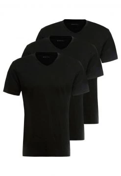 Pier One Hombre 3 PACK - Camiseta Básica - Black -Pier One Tienda aabb34e171c641efaffc9ee8ffa3d0d4